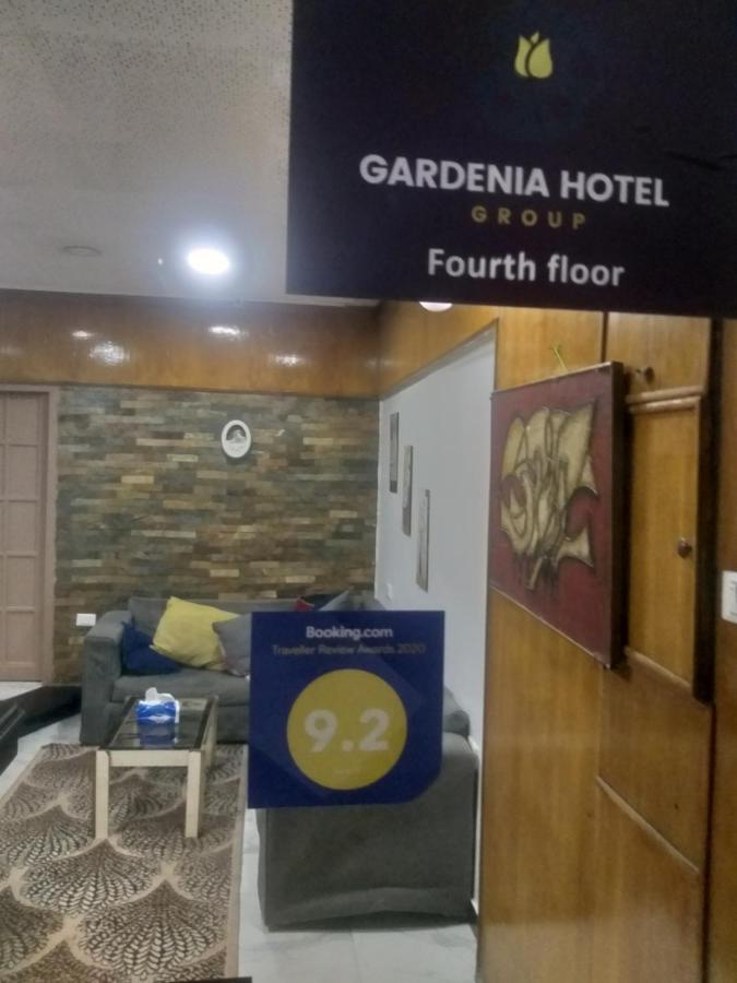 Gardenia Hotel Кайро Екстериор снимка